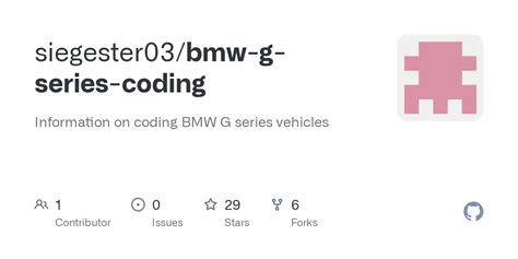 Bmw G Series Coding